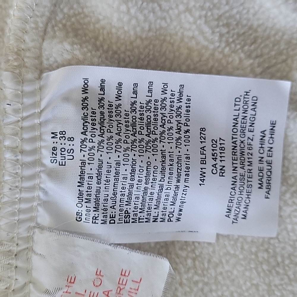 Bench knit jacket - Picture 6 of 6